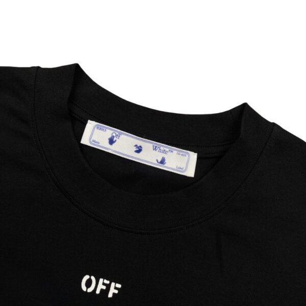 VDFVDF-5.jpg OFF-WHT T-shirt Arrows Logo Black Oversized