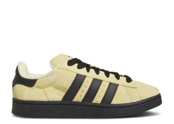 adidas-campus-almost-yellow-black.webp ADIDAS CAMPUS ‘ALMOST YELLOW BLACK’