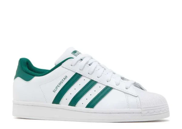 adidas-superstar-whtie-collegiate-green-1.webp ADIDAS SUPERSTAR ‘WHTIE COLLEGIATE GREEN’