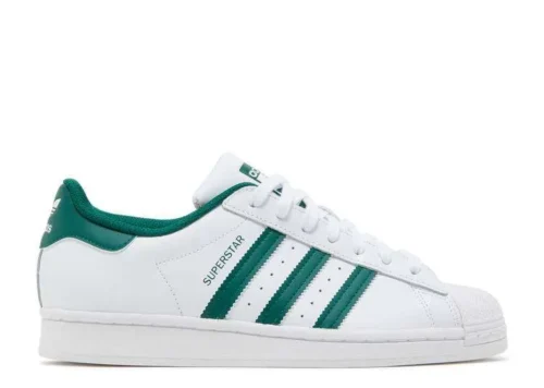 adidas-superstar-whtie-collegiate-green.webp ADIDAS SUPERSTAR ‘WHTIE COLLEGIATE GREEN’