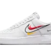 AF1 Multi-Swoosh White