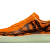 AF1 Orange Skeleton