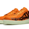 AF1 Orange Skeleton