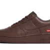 AF1 SUPR*ME Brown