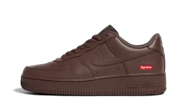 AF1 SUPR*ME Brown