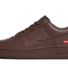 AF1 SUPR*ME Brown