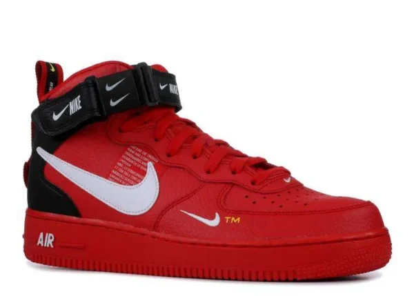 AIR FORCE 1 HIGH ‘OVERBRANDING’