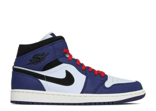 air-jordan-1-mid-navy-blue-red.webp AIR JORDAN 1 MID ‘NAVY BLUE RED’