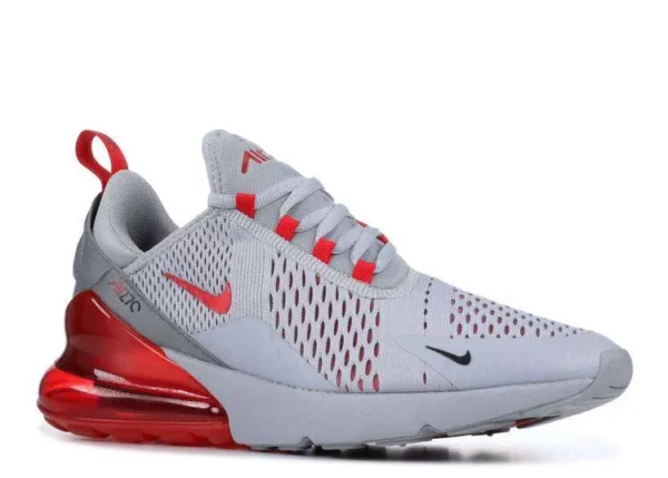 AIR MAX 270 ‘WOLF GREY RED’