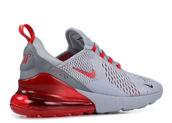 AIR MAX 270 ‘WOLF GREY RED’