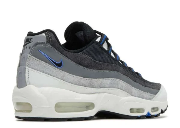 AIR MAX 95 ‘BLACK MEDIUM BLUE’