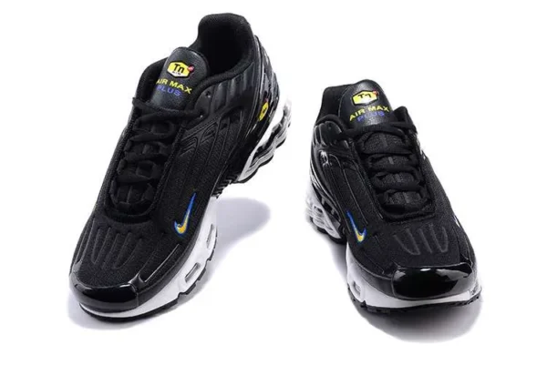 AIR MAX PLUS TN 3 ‘BLACK BLUE YELLOW’