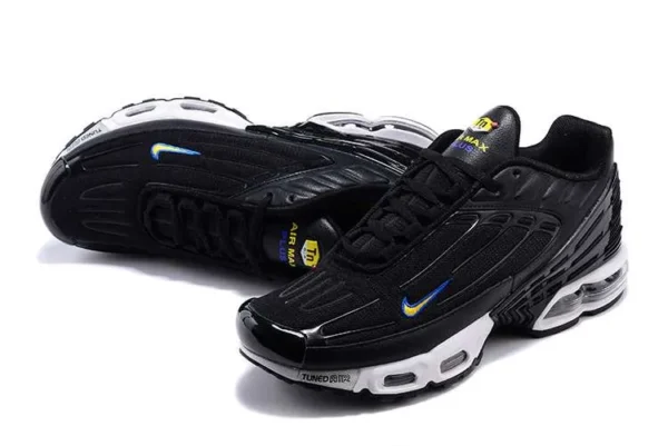 AIR MAX PLUS TN 3 ‘BLACK BLUE YELLOW’