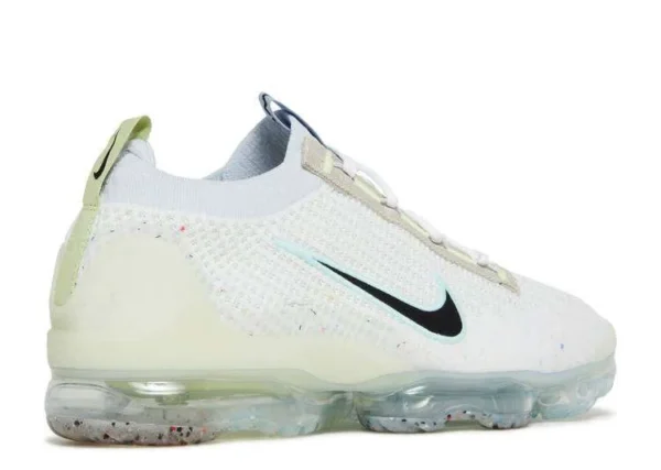 AIR VAPORMAX 2021 FLYKNIT ‘MISMATCHED SWOOSH WHITE’