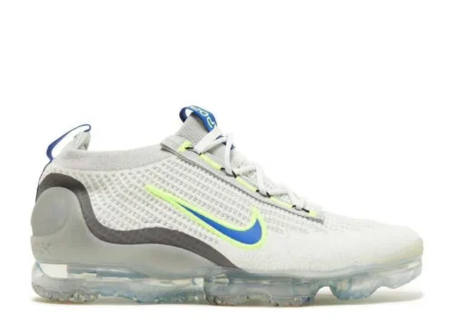 AIR VAPORMAX 2021 FLYKNIT ‘WHITE VOLT HYPER ROYAL’