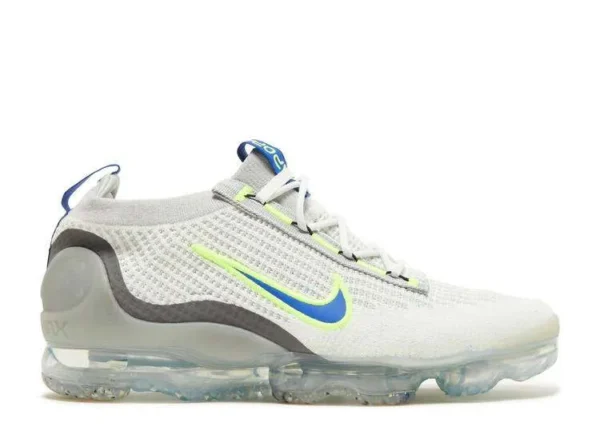 AIR VAPORMAX 2021 FLYKNIT ‘WHITE VOLT HYPER ROYAL’