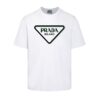 PRD T-shirt Milano Triangle Logo White