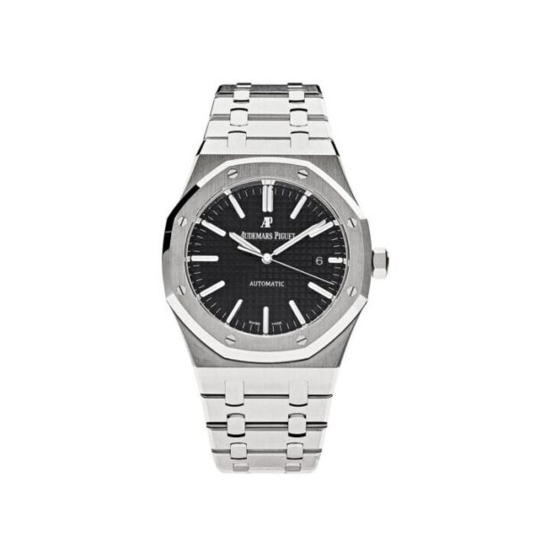 AP Royal Oak 15400ST.OO.1220ST.01 Steel Black Dial