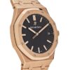 AP Royal Oak 15500OR.OO.1220OR.01 Selfwinding Rose Gold Black Dial