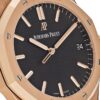 AP Royal Oak 15500OR.OO.1220OR.01 Selfwinding Rose Gold Black Dial
