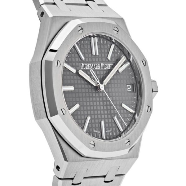 AP Royal Oak 15510ST.OO.1320ST.10 Selfwinding Steel Grey Dial