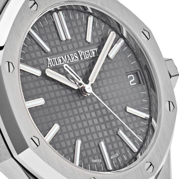 AP Royal Oak 15510ST.OO.1320ST.10 Selfwinding Steel Grey Dial