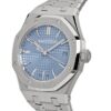 AP Royal Oak 15550ST.OO.1356ST.08 Steel Ice Blue Dial