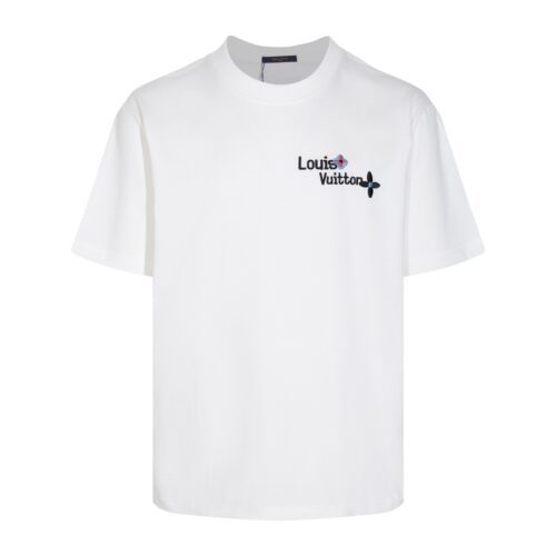 LV T-shirt Paris White