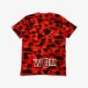 BP T-Shirt Camo Shark Red