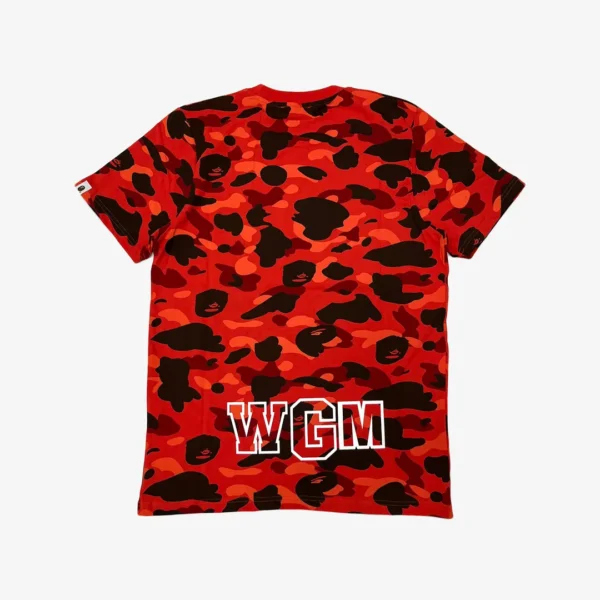BP T-Shirt Camo Shark Red