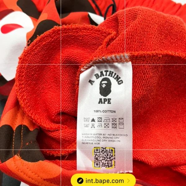 bape37.webp BP Shorts Camo Shark Shor