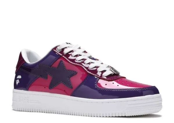 BAPESTA ‘COLOR CAMO COMBO PURPLE’