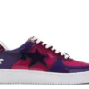BAPESTA ‘COLOR CAMO COMBO PURPLE’