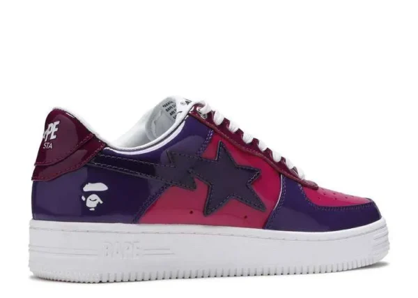 BAPESTA ‘COLOR CAMO COMBO PURPLE’
