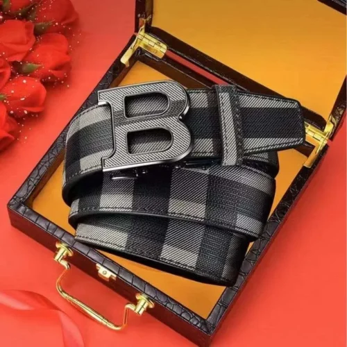 belt-burberry-plaid-with-metal-b-buckle-by007.webp Belt Burberry Plaid with Metal B Buckle BY007