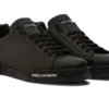 calfskin-nappa-portofino-sneakers-black-2.webp Calfskin nappa Portofino sneakers Black