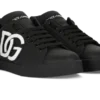 calfskin-portofino-sneakers-with-dg-logo-black-3.webp Calfskin Portofino sneakers with DG logo Black