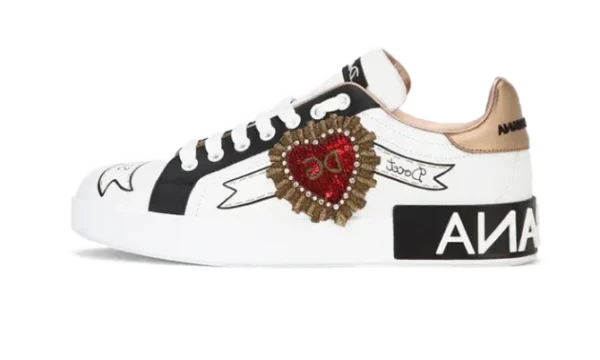 calfskin-portofino-sneakers-with-embroidery-white-1.webp Calfskin Portofino sneakers with embroidery White