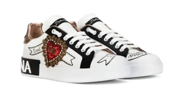 calfskin-portofino-sneakers-with-embroidery-white-2.webp Calfskin Portofino sneakers with embroidery White