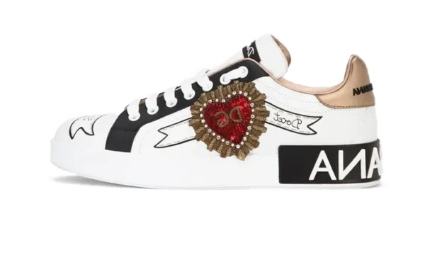 calfskin-portofino-sneakers-with-embroidery-white.webp Calfskin Portofino sneakers with embroidery White