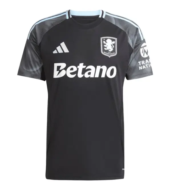 Camiseta Aston Villa 25/26 2ª equipación