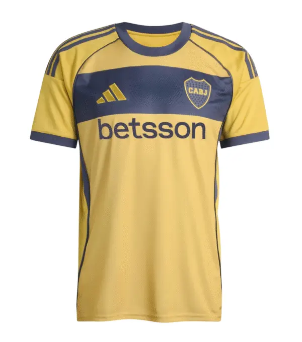 Camiseta Boca Juniors 25/26 2ª equipación