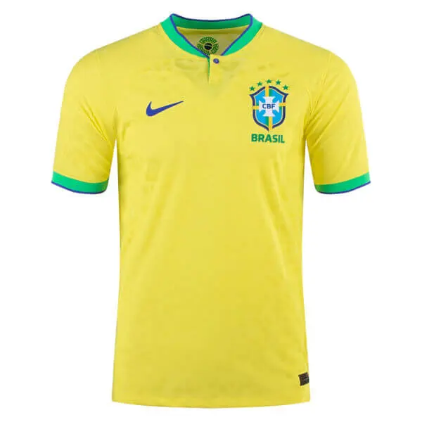 Camiseta Brasil 1ª Equipación 2023