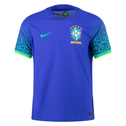 Camiseta Brasil 2ª Equipación 2023