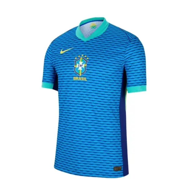 Camiseta Brasil 2ª Equipación 2024