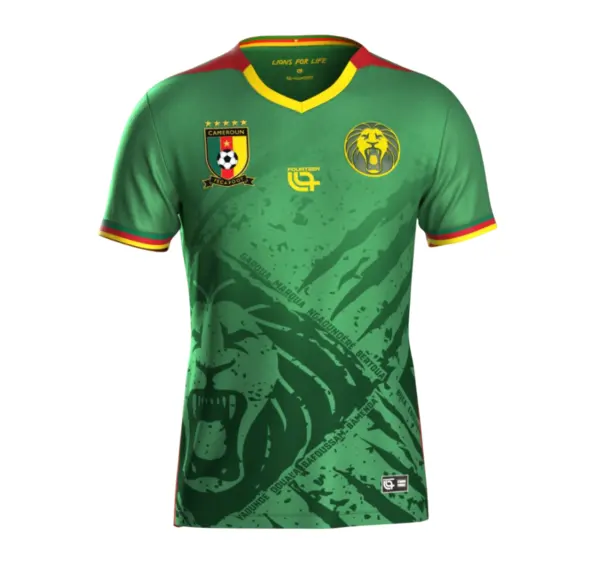 Camiseta Camerún 24/25 1ª equipación