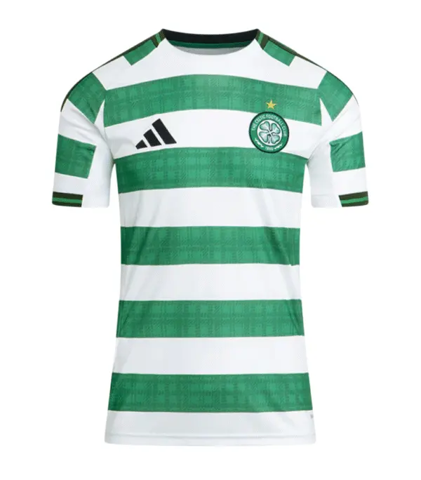 Camiseta Celtic FC 25/26 1ª equipación sin sponsor