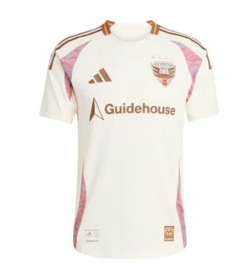 Camiseta DC United 2025 2ª equipación