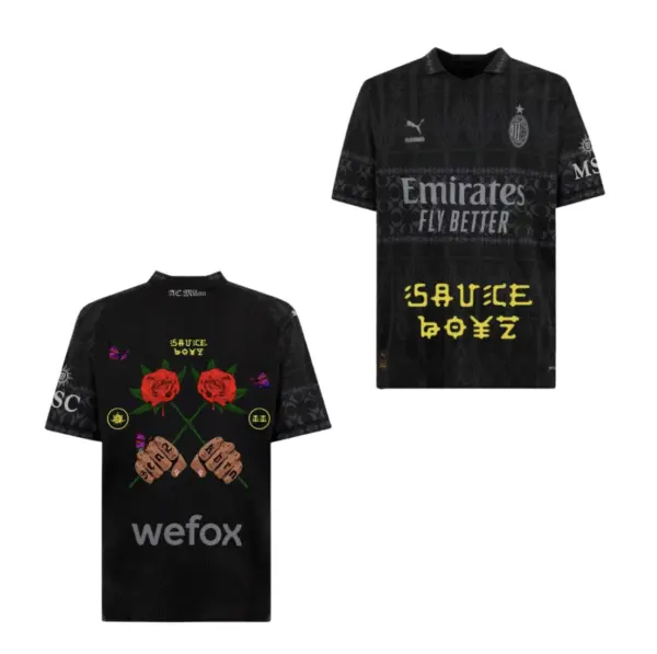 Camiseta Edición Especial AC Milan Pleasures x ELADIO CARRIÓN