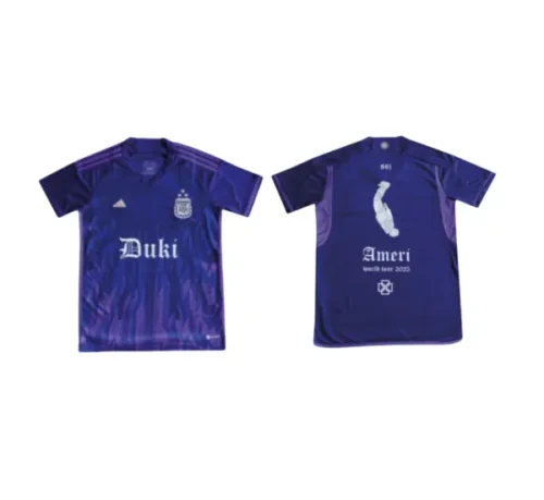 Camiseta Edición Especial Argentina x Duki